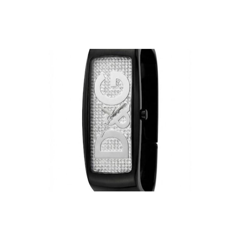 Relógio D&G Intelligence Preto DW0256 com Cristais Mulher