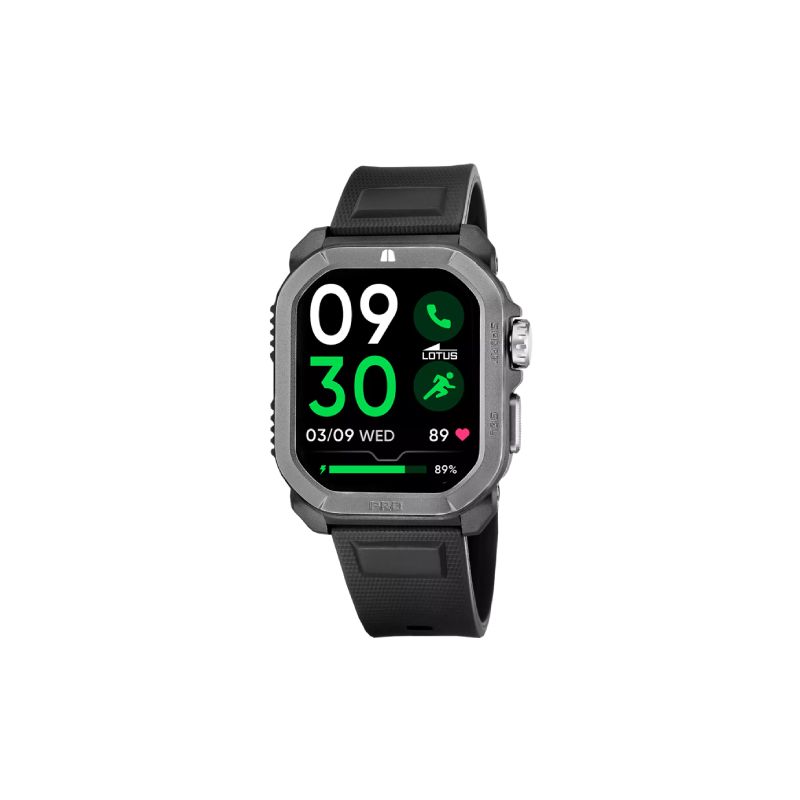 SMARTWATCH LOTUS SMARTIME FERRO RC COM GPS INTEGRADO 50200/1