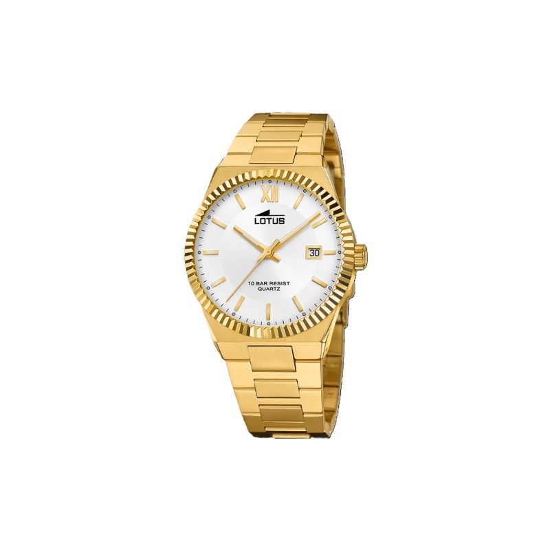 Relógio LOTUS  18837/1  Pulseira Aço Homem