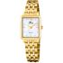 Relógio Feminino Lotus 2GETHER 19009/1 com mostrador de Madrepérola e pulseira de Aço