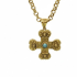 Pendente em Cruz Bizantina de Ouro 19.25k