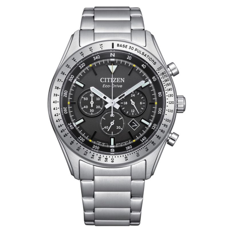 Relógio Chrono Outdoor Citizen CA4600-89E da coleção OF Collection Homem