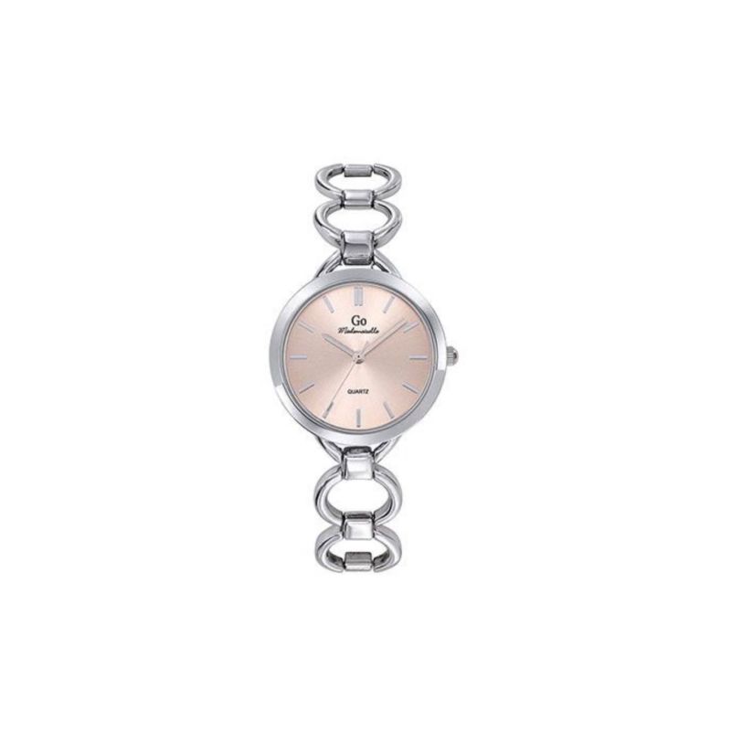 Relógio Go 695215 Bracelete Metal Cx-30mm