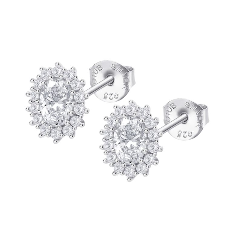 Brincos LOTUS SIVER LP3459-4/2