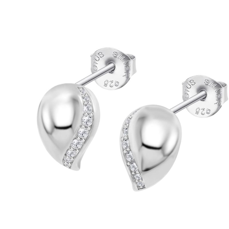 Brincos LOTUS SILVER LP3779-4/1