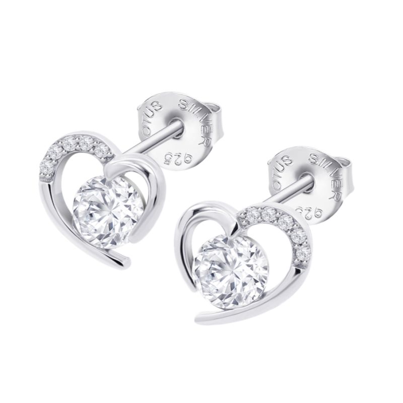 Brincos LOTUS SILVER LP3106-4/1