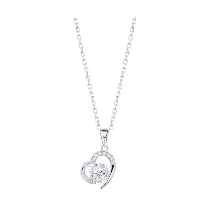 Colar coração LOTUS SILVER LP3106-1/1