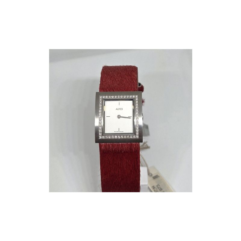 Relógio Alfex Switzerland 5217/14 com Diamantesm Mulher