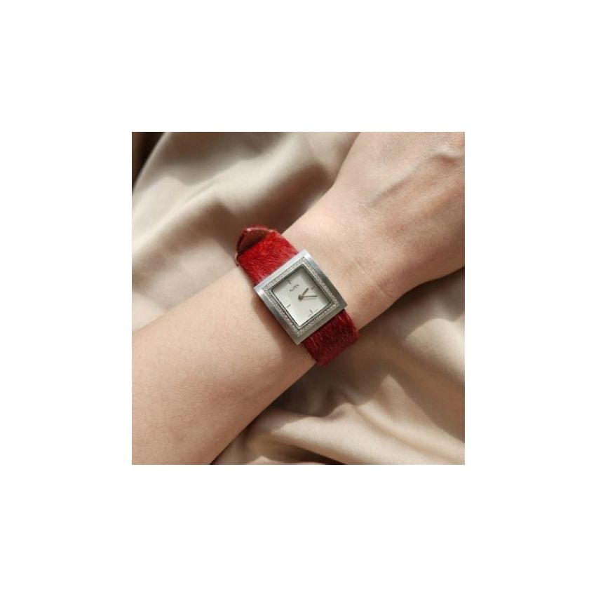 Relógio Alfex Switzerland 5217/14 com Diamantes Mulher