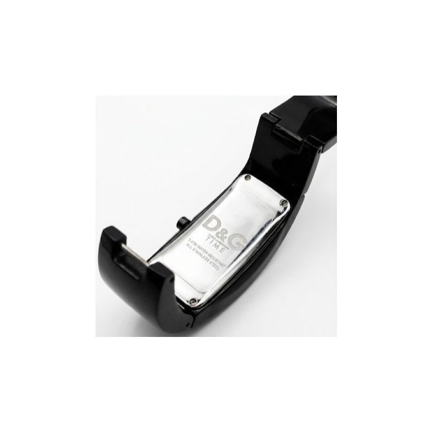 Relógio D&G Intelligence Preto DW0256 com Cristais Mulher