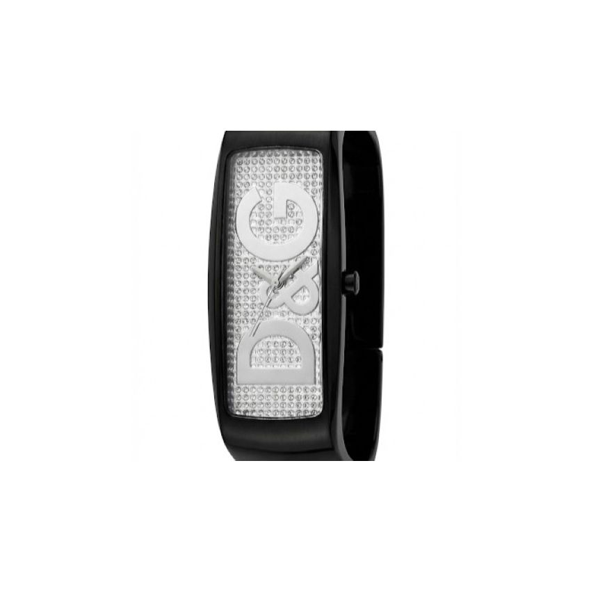 Relógio D&G Intelligence Preto DW0256 com Cristais Mulher