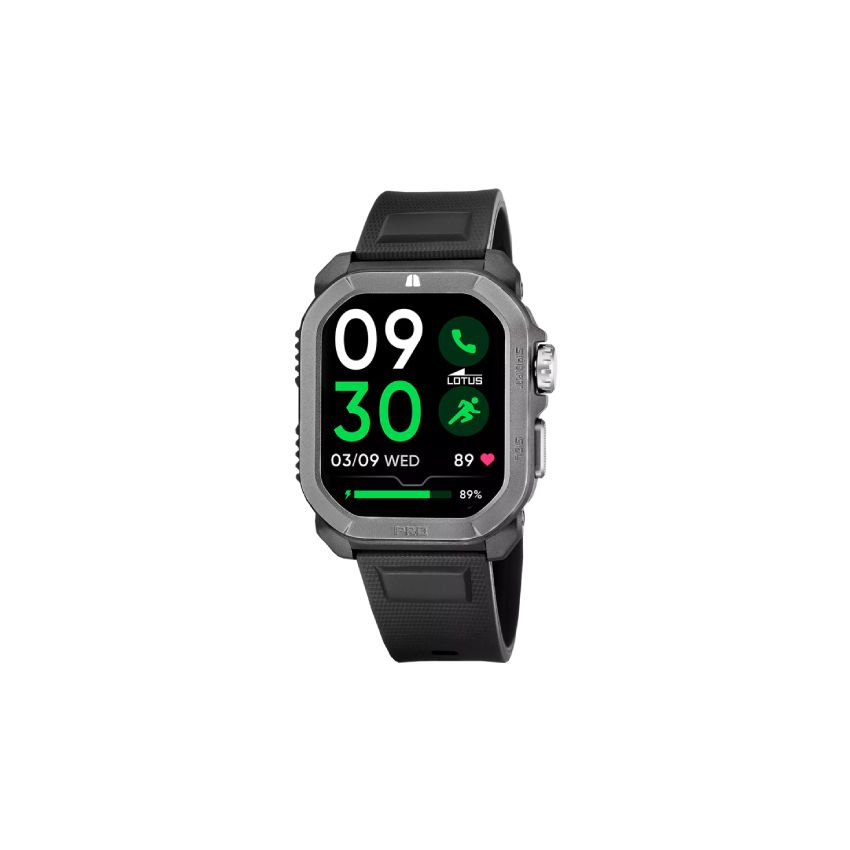 SMARTWATCH LOTUS SMARTIME FERRO RC COM GPS INTEGRADO 50200/1