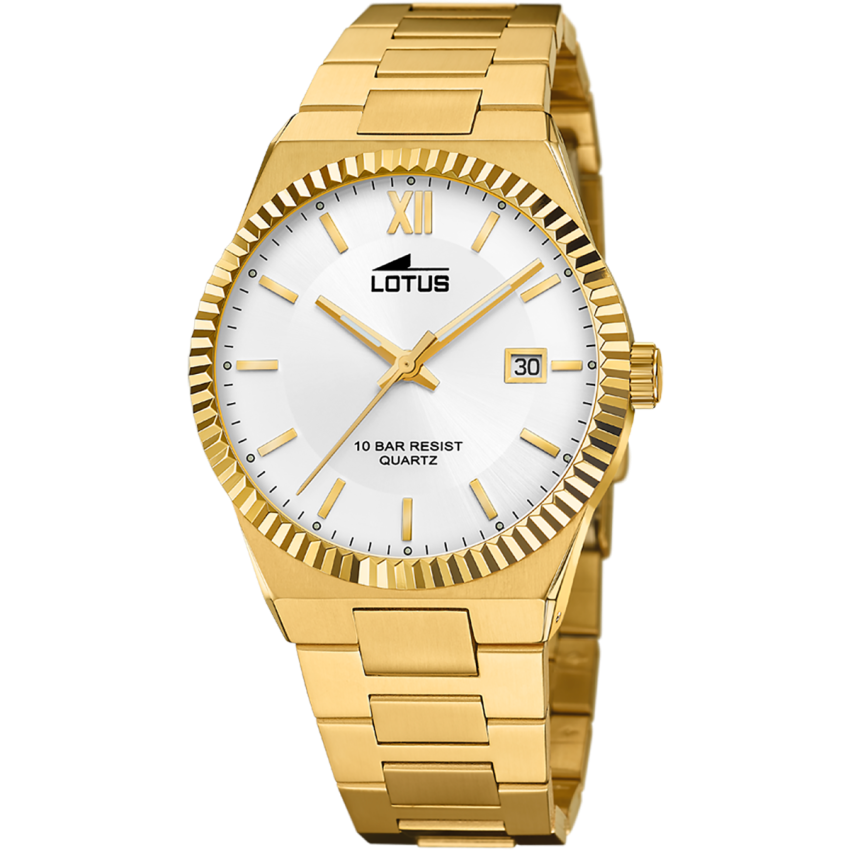 Relógio LOTUS  18837/1  Pulseira Aço Homem