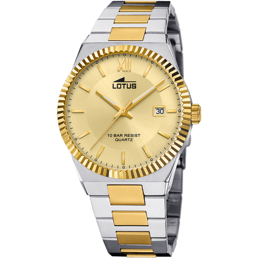 Relógio Masculino LOTUS 18836/3 com Pulseira em Aço Inoxidável 