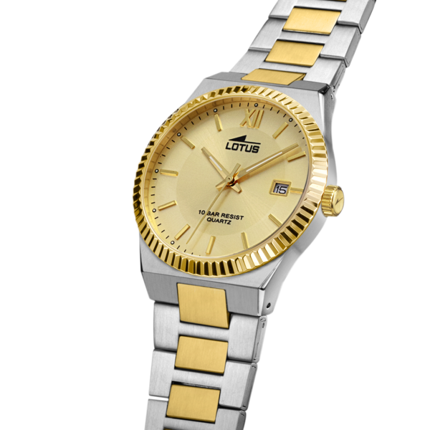 Relógio Masculino LOTUS 18836/3 com Pulseira em Aço Inoxidável 