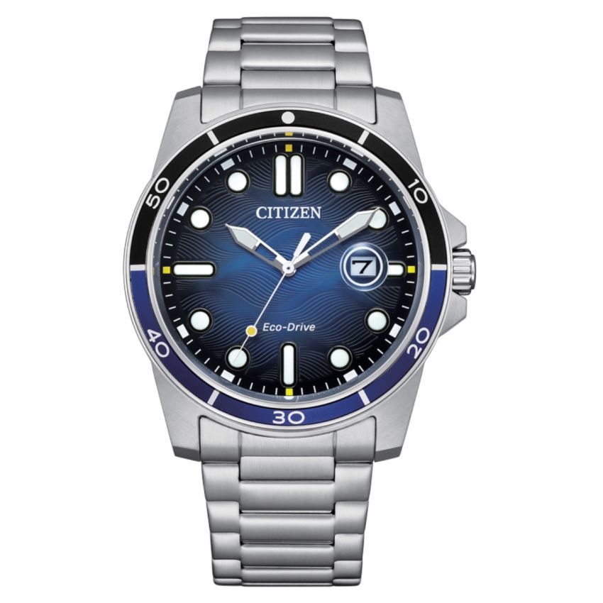 Relógio Marine 1810 Citizen Aw1810-85L Homem 