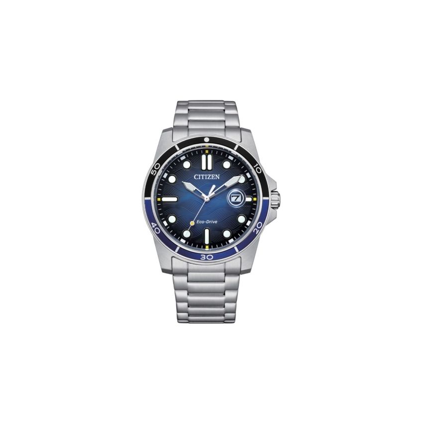 Relógio Marine 1810 Citizen Aw1810-85L Homem 