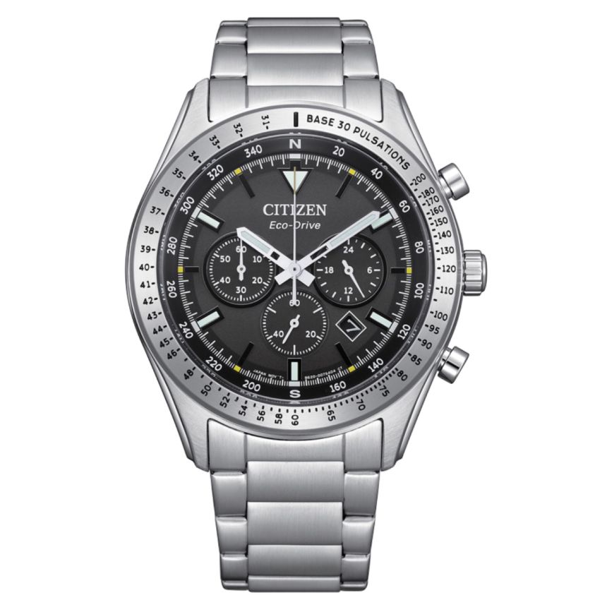 Relógio Chrono Outdoor Citizen CA4600-89E da coleção OF Collection Homem