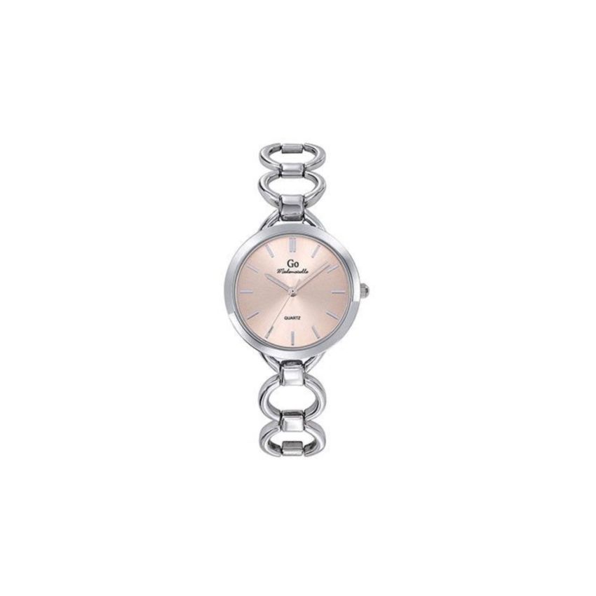 Relógio Go 695215 Bracelete Metal Cx-30mm