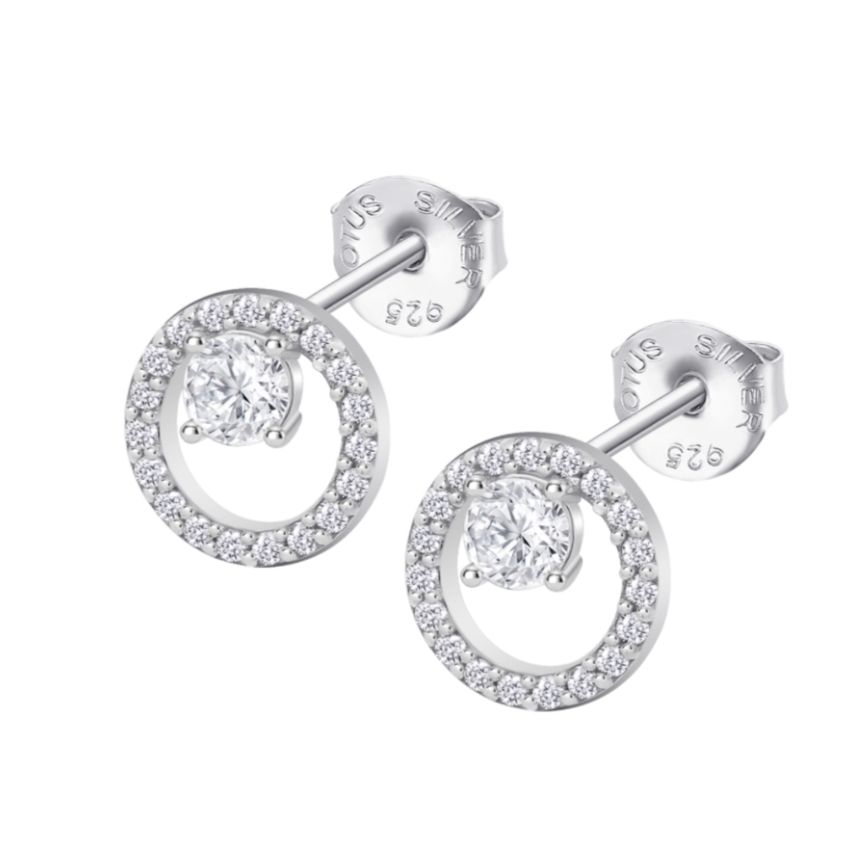 Brincos LOTUS SILVER LP3080-4/1