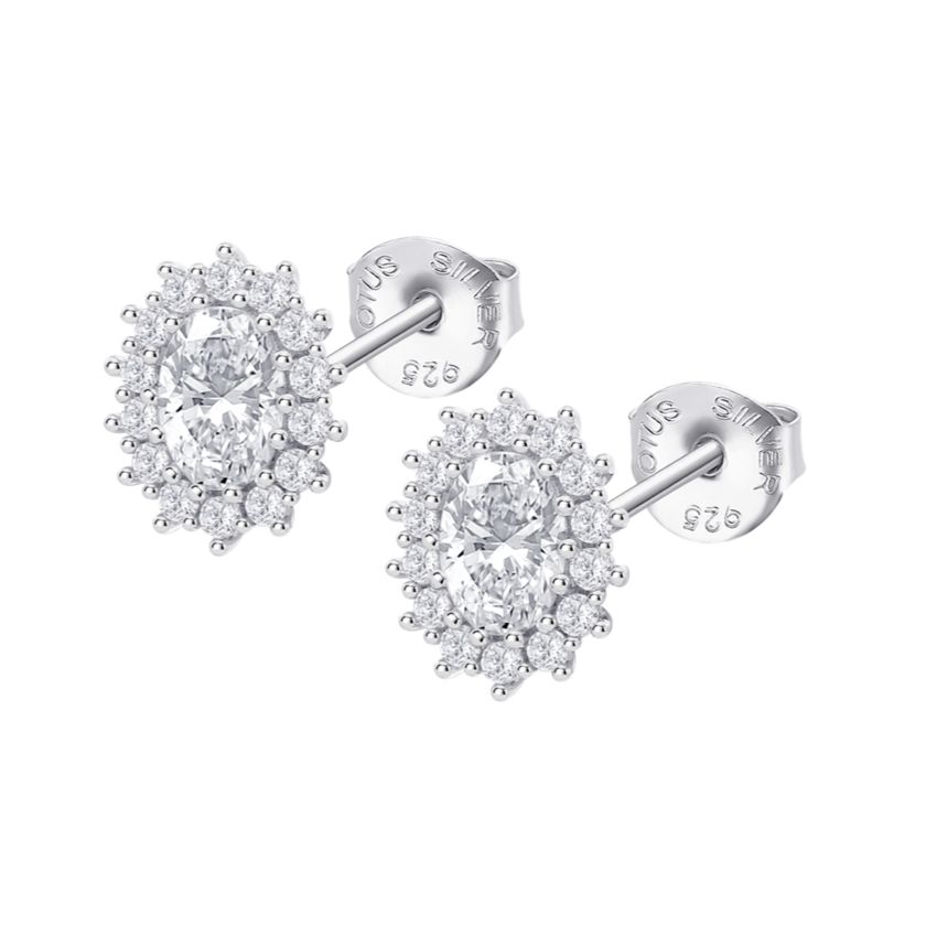 Brincos LOTUS SIVER LP3459-4/2