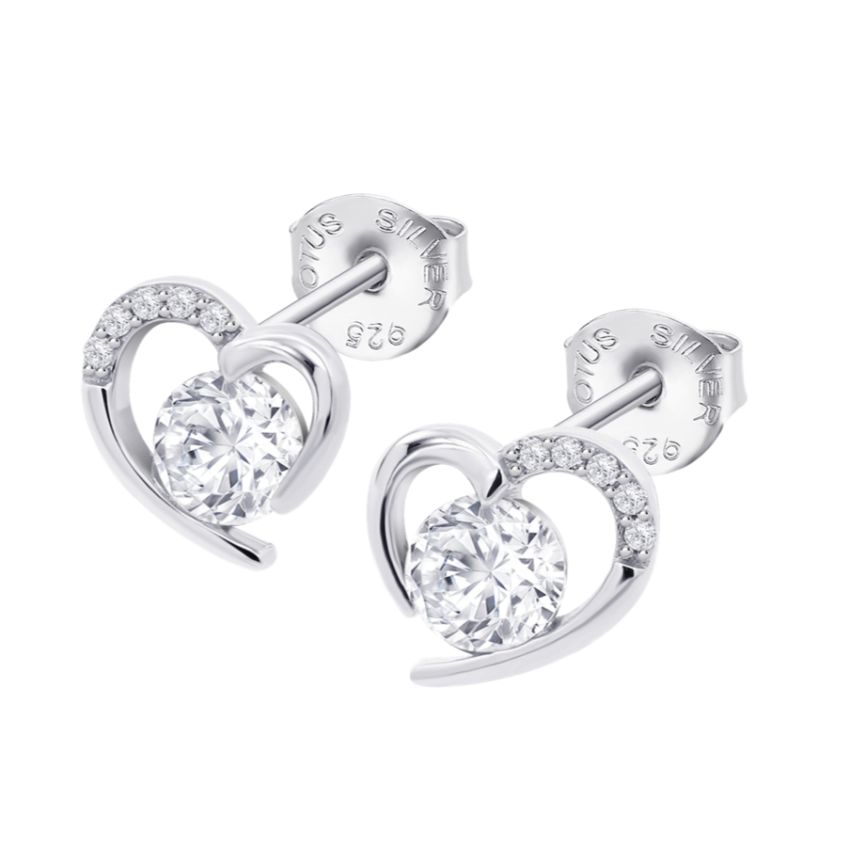 Brincos LOTUS SILVER LP3106-4/1