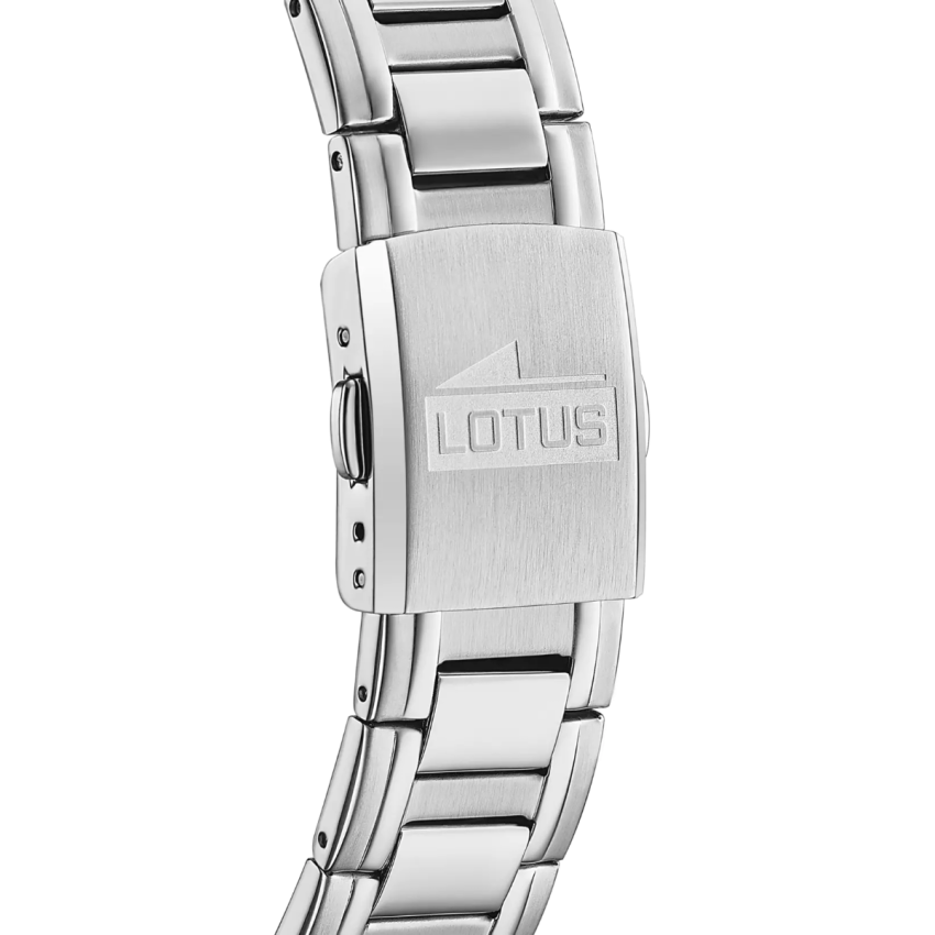Relógio LOTUS Classic Steel 18645/2 Azul Pulseira de Aço Homem 