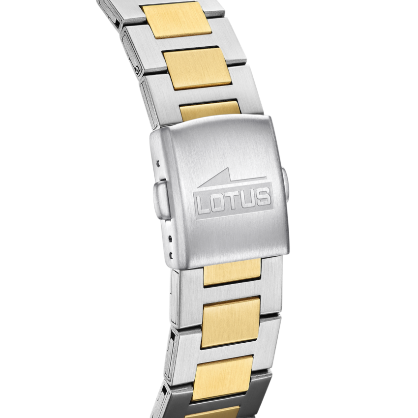 Relógio masculino LOTUS 18836/1 Pulseira de aço inoxidável prateado