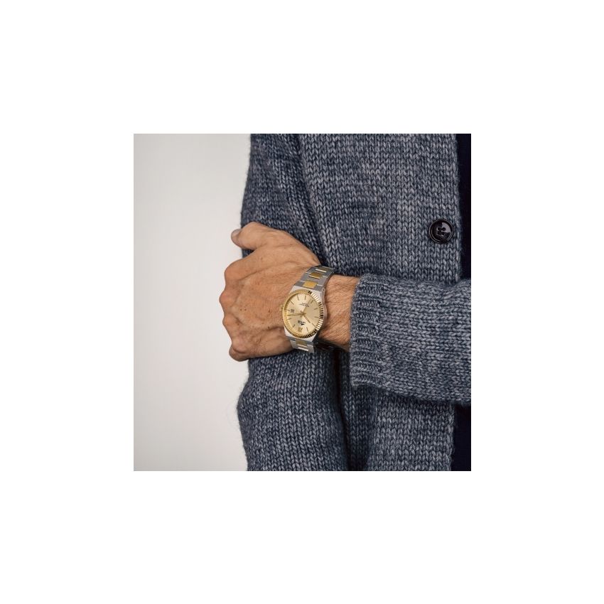 Relógio Masculino LOTUS 18836/3 com Pulseira em Aço Inoxidável 