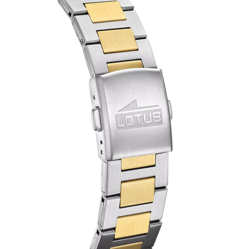 Relógio Masculino LOTUS 18836/3 com Pulseira em Aço Inoxidável 