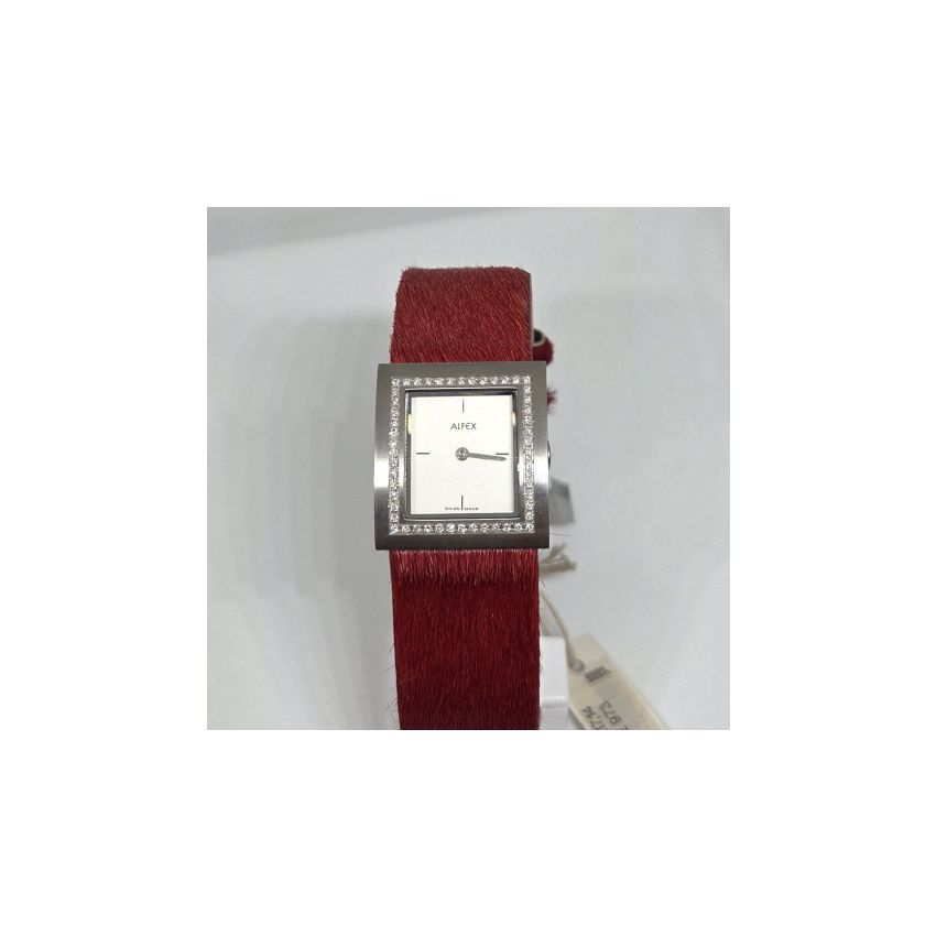 Relógio Lotus 2GETHER 19009/5  Feminino com mostrador verde e pulseira de Aço 