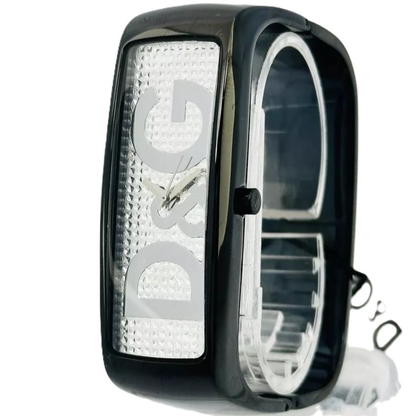 Relógio D&G Intelligence Preto DW0256 com Cristais Mulher